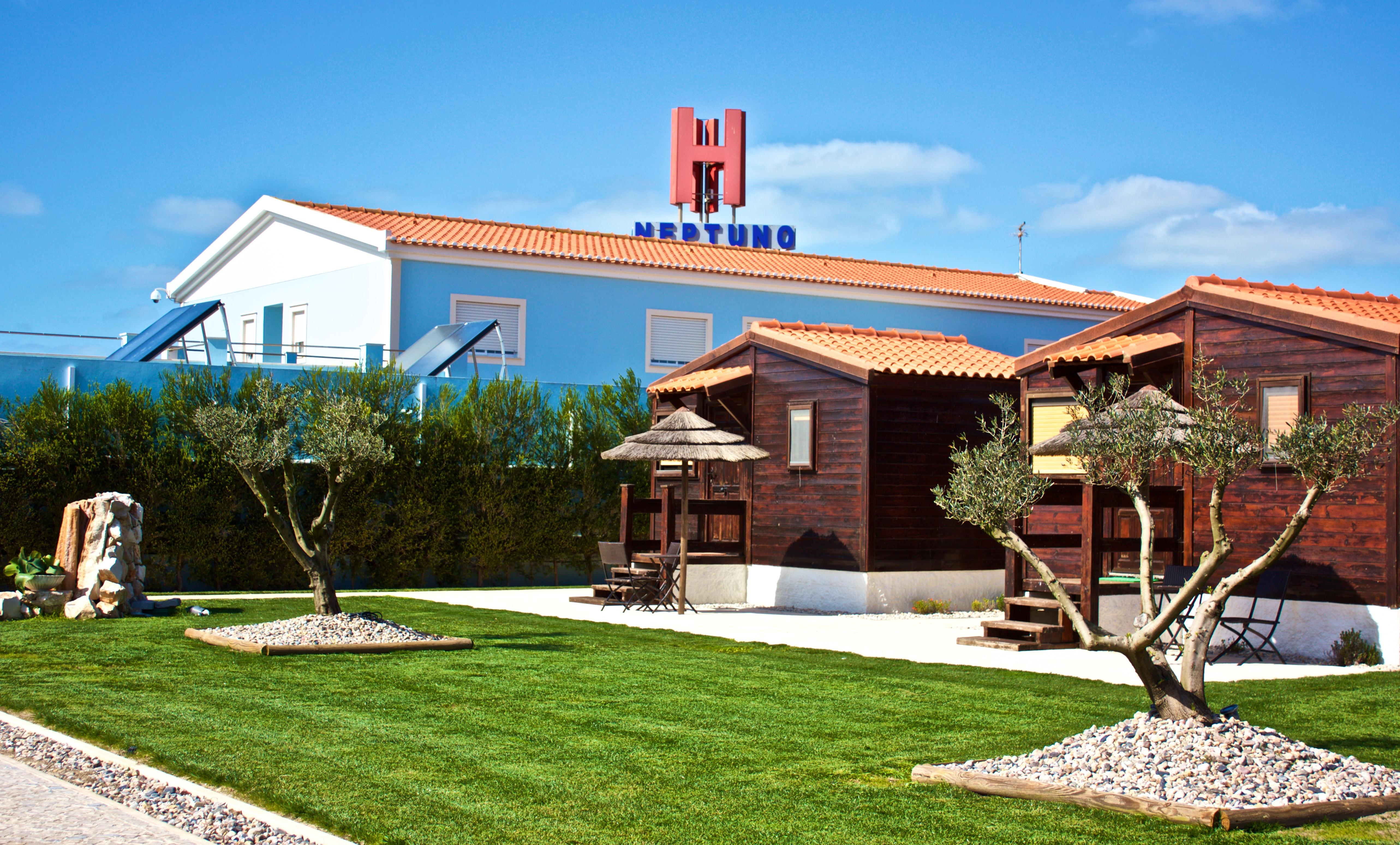 Hotel Neptuno Атогиа-да-Балейя Экстерьер фото