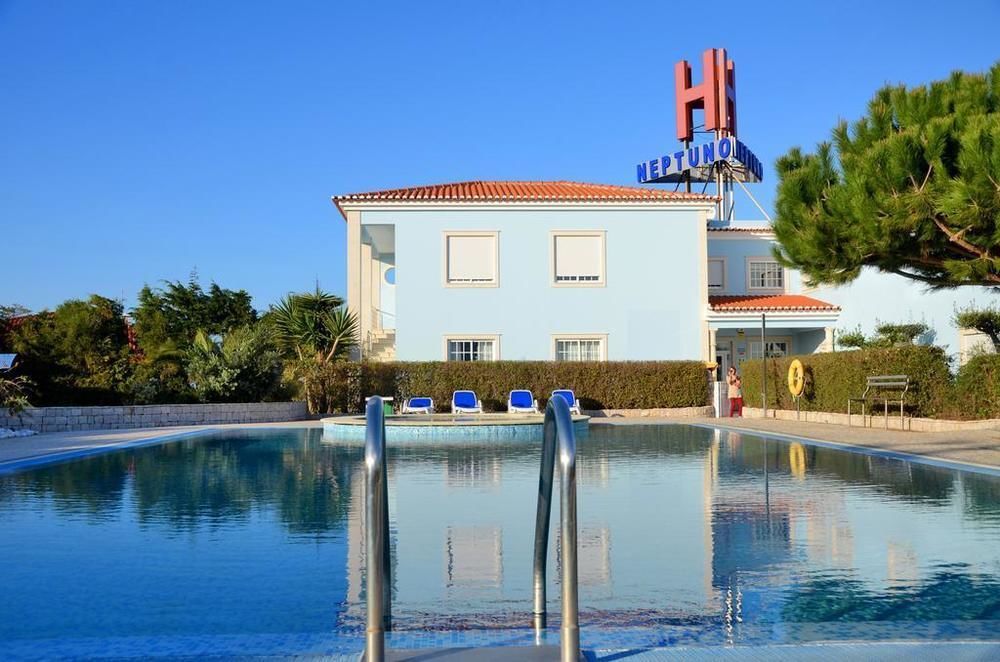 Hotel Neptuno Атогиа-да-Балейя Экстерьер фото